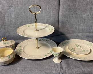 Belleek Antique Tableware