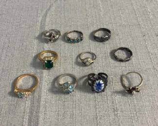 Womens Costume Rings