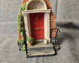 Irish Heritage Collection Georgian Door Pot Red, Made In Ireland