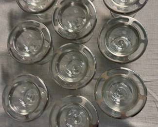 9PC Shrimp Cocktail Serving Bowls