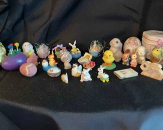 Misc Easter Miniatures