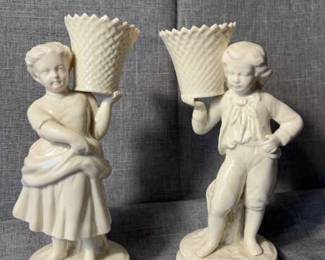 Belleek Antique Figurines