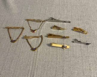 Vintage Tie Clips