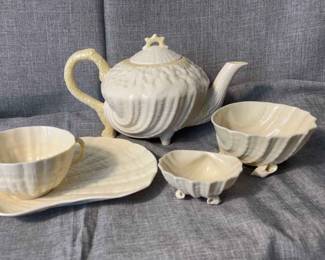 Belleek Vintage Tea Set