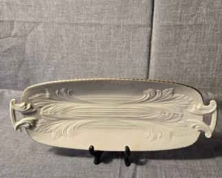 Belleek Decorative Tray