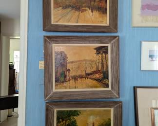 oil paintings