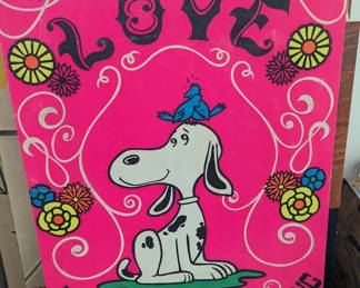 Vintage psychedelic posters