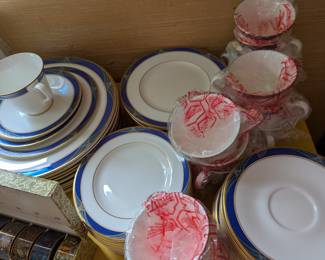 Royal Doulton China service for 8