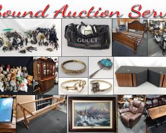 SAS Fitness, Furniture, Gold Silver Jewelry Online Auction