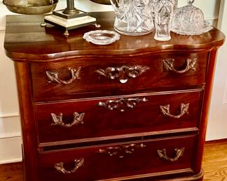 Rare Rosewood Chest