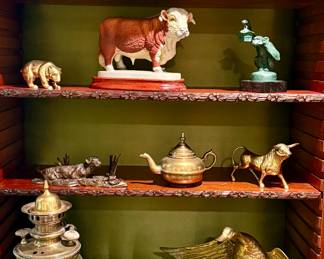 Collectibles from all over the globe