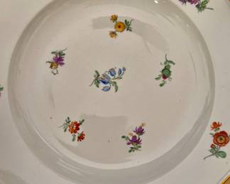 Antique Meissen service for 8