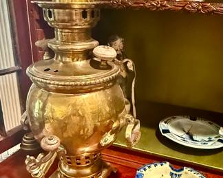 Brass samovar