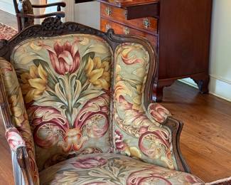 This chair is simply beautiful