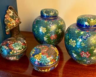 Fine early 1800s cloisonné