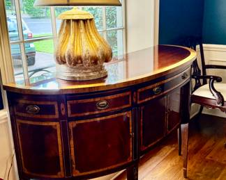Hickory White sideboard