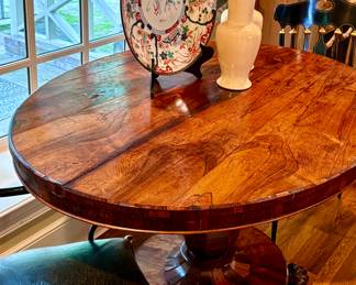 This table is absolutely one of a kind