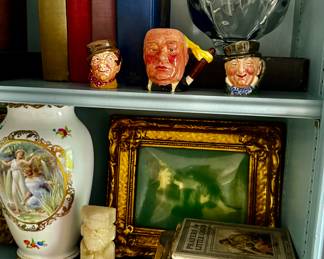 Toby cups and Paris porcelain