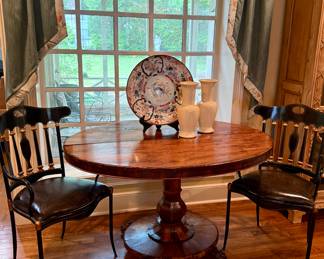 Late 17th C. Oval game table!!! Incredible table.