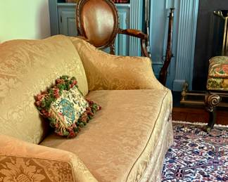 Scalamandre settee
