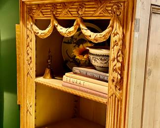 Circa 1800 French Louis cabinet