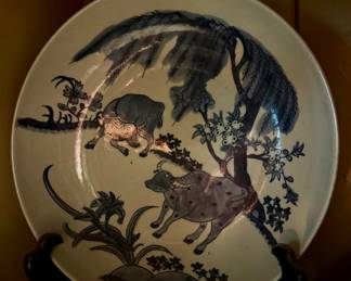 Japanese Arita Dish Late 19th Century