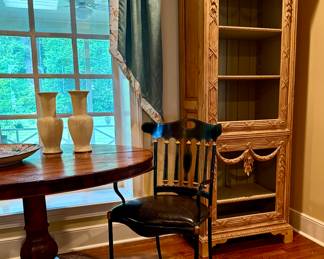 French Louis Philippe cabinet circa 1890s