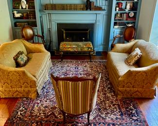 Custom upholstery