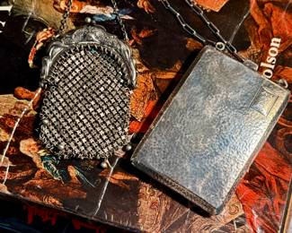 Sterling Victorian purses