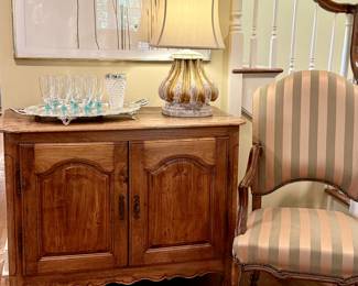 17th C enfilade from france