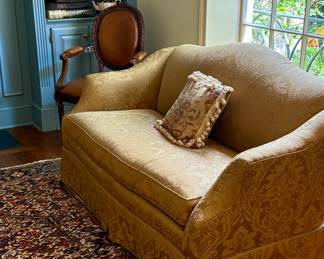 Another matching settee