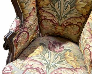 Gorgeous antique French chair