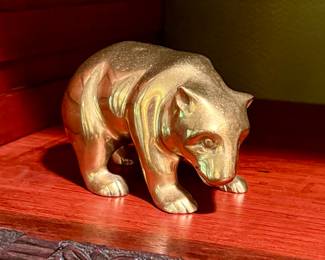 Late 1980s brass cub