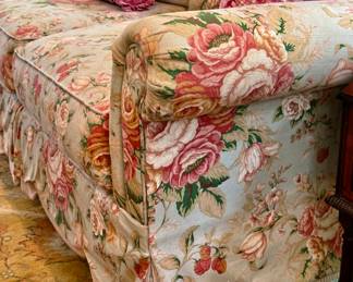 Fabulous Scalamandre custom sofa