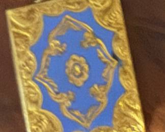 Antique Victorian Book locket