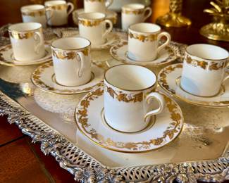 Wedgewood Demi-tasse set