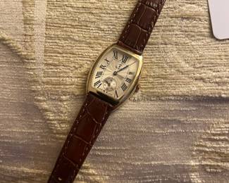 Vicence Zmiller 14 k gold watch
No jewelry kept on premises till the day of the sale