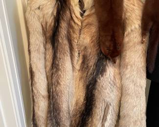 Wonderful fur jacket