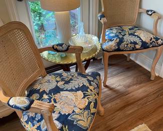 Pair of French armchairs