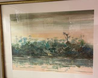 Richard Folmar watercolor landscape