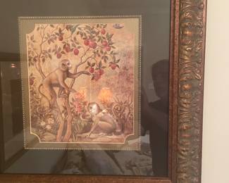 Monkey print