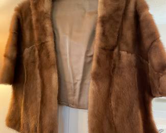 Vintage mink