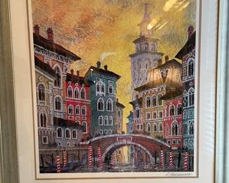 A. Krasagarisky art print