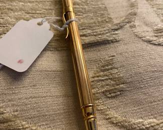 14 k gold mechanical pencil
No jewelry kept on premises till the day of the sale