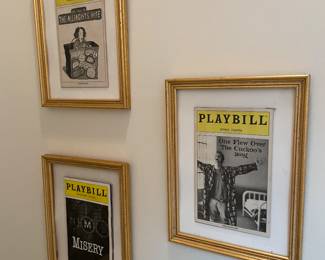More “Playbills”
