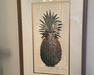 Dan Mitra pineapple print