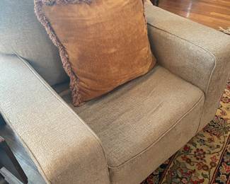The other club chair