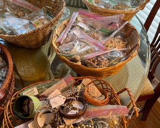 Large collection of costume jewelry