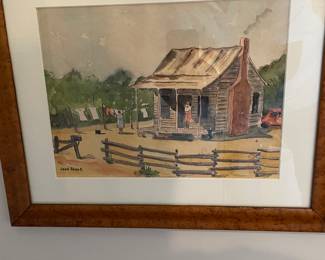 Jean Shank watercolor