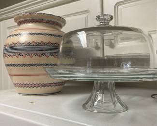 Wonderful Italian vase